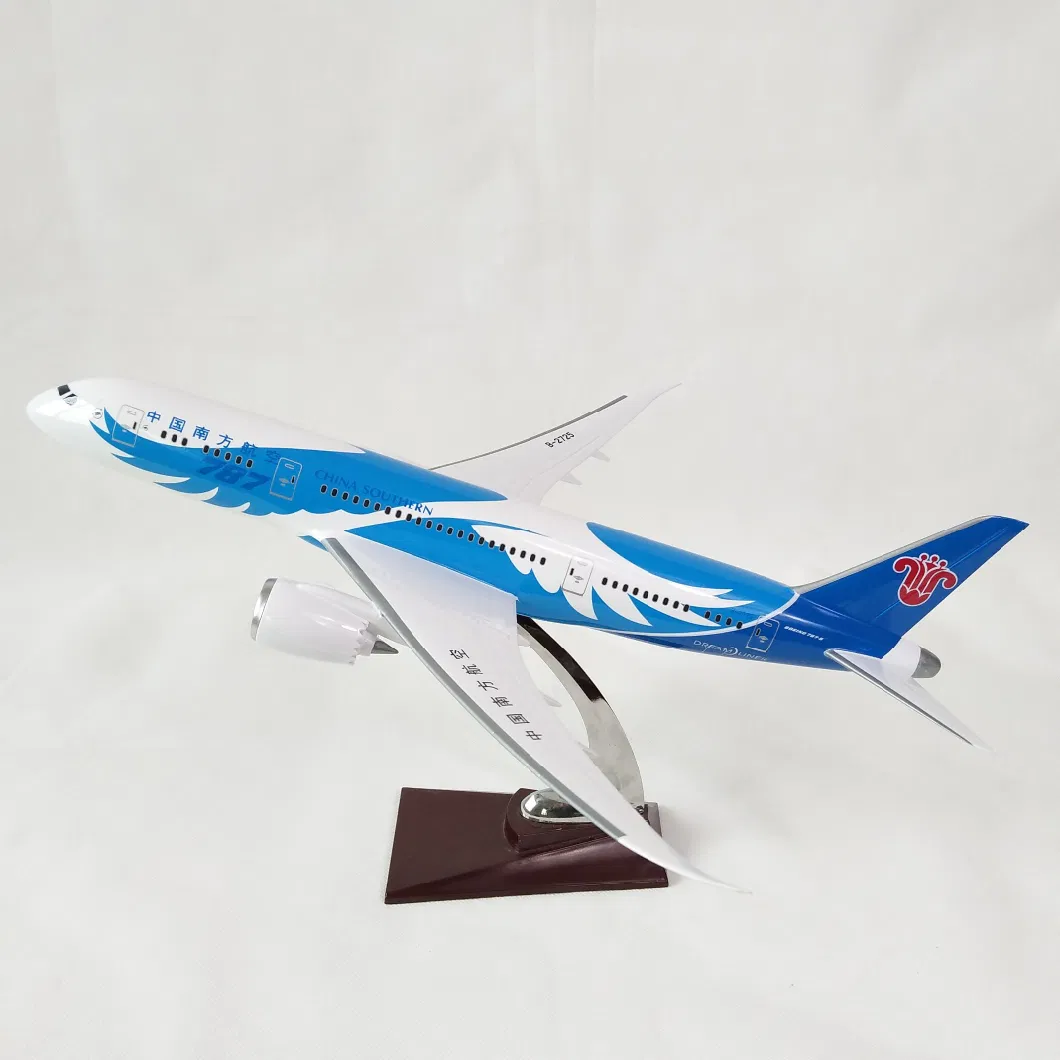 Model Plane Boeing B787-8 Scale Airplane Model