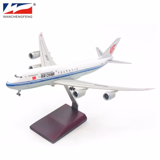 Modello aereo Boeing B747