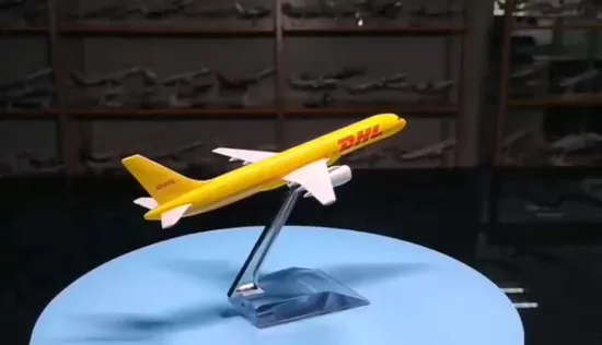 Modello di aereo su larga scala Malaysia Airlines A330