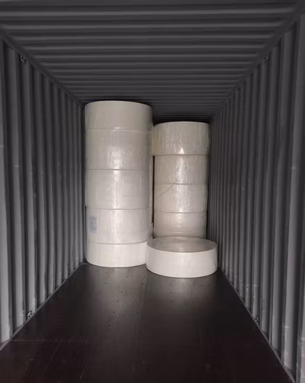 Cina Materiali per la produzione di rotoli di carta velina Jumbo Roll di carta igienica/carta per il viso