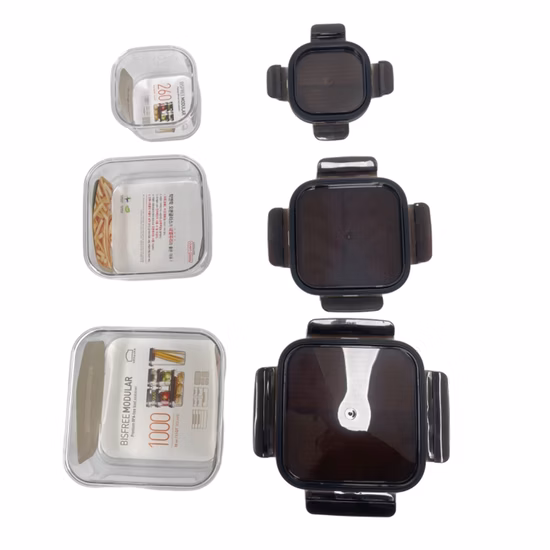 Stoccaggio in plastica ecologico