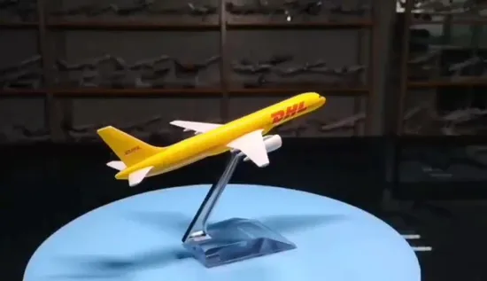 Hawker 850XP Aereo da lavoro in resina Modello 1: 50