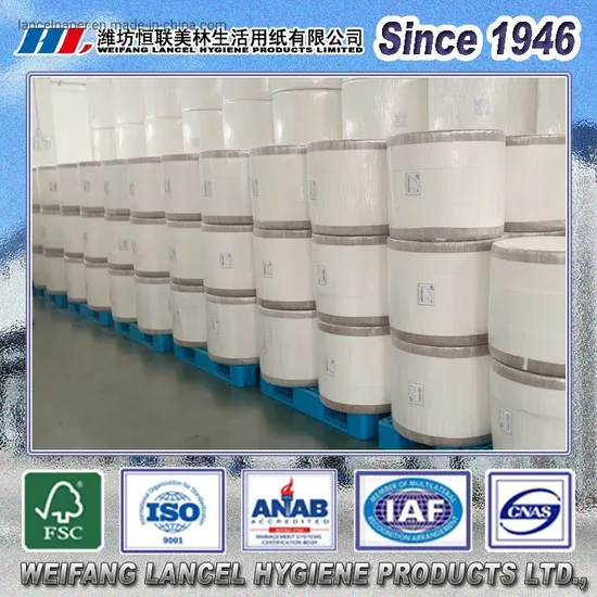 Rotolo Jumbo per asciugamani, tovaglioli, rotoli di carta igienica