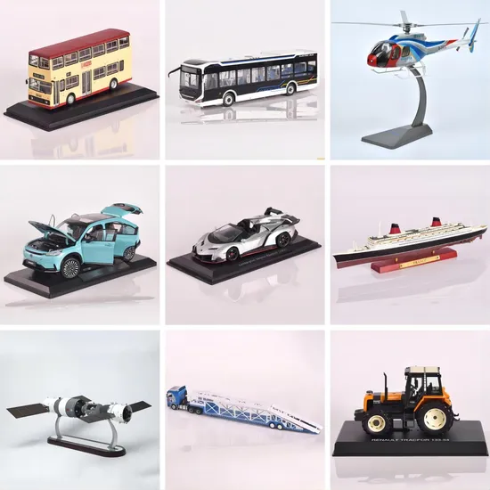 OEM fabbrica su misura modello in miniatura giocattoli all'ingrosso elicottero prezzo scala auto pressofuse cisterna treno aereo pressofuso modello di aeroplano produttore in Cina