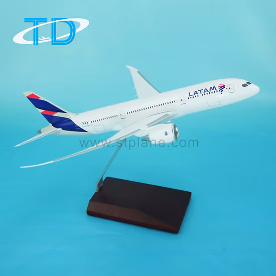 Modello aereo Boeing B787