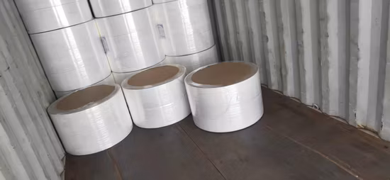 Tessuto portante bianco di alta qualità per pannolini per bambini